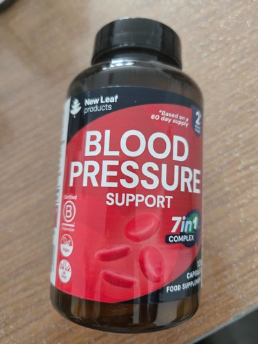 New leaf blood pressure - blood,