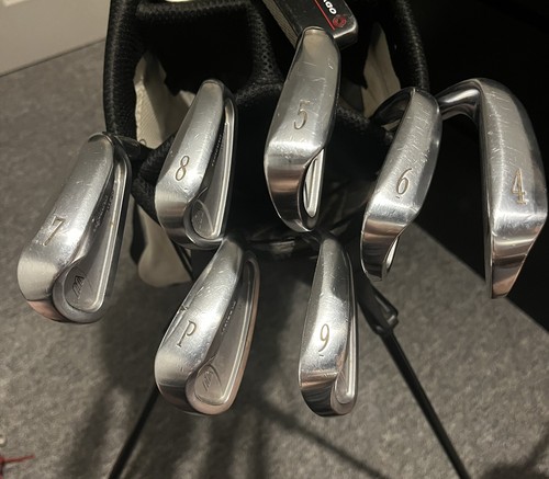 Mizuno irons 4 - mizuno, mx-23