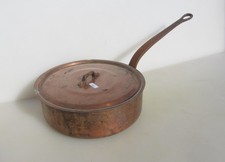 HUGE Victorian Copper Sauce