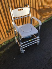 Mobile Commode Brand Never