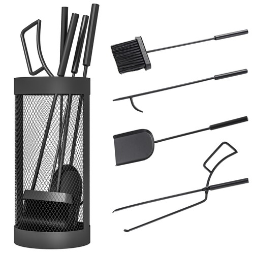 Outsunny fireplace tools - outsunny,