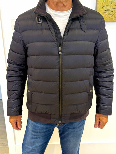 Belstaff men blue quilted - blue,