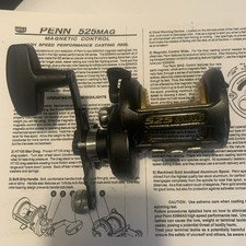 Penn 525 Mag MK1 Distance