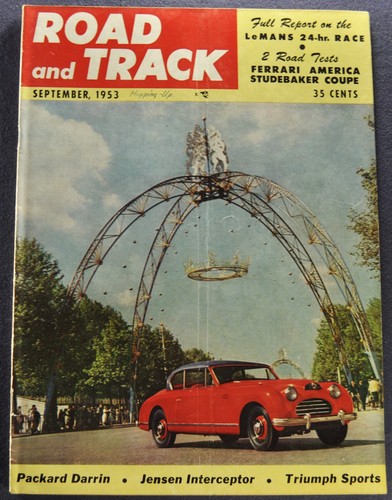 1953 road track - 1953, &