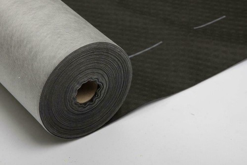 Breathable roof membrane felt - breathable, membrane/felt