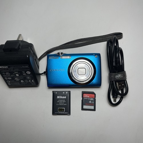 Nikon coolpix s3000 - s3000, 12.0mp