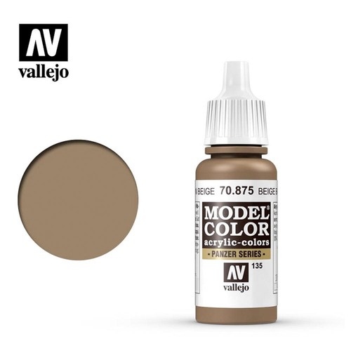 Vallejo 875 model colour beige - 875,