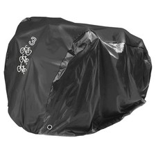 For 3 Bikes Waterproof Bike Bicycle Cover Rain Dust Sun Protector Garage Outdoor