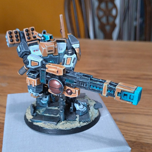 Warhammer 40k au tau - gw,