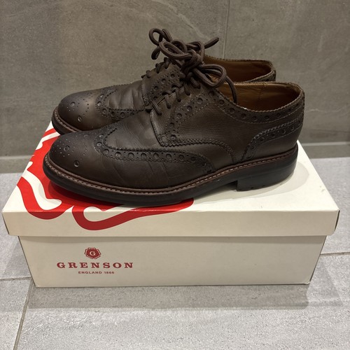 Mens grenson jacob - mens, brown