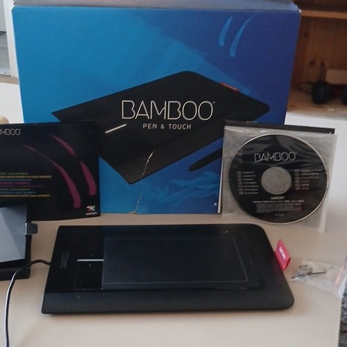 Wacom bamboo pen touch - pen, &