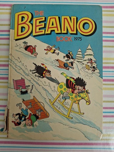 The beano book 1975 - beano,