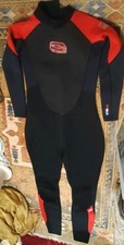 Gul Neoflx  Men's Full-length Wetsuit Size 2xl , Black & Red , Unused 