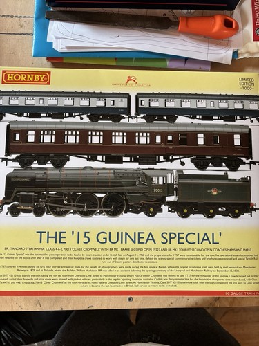 Hornby gauge ltd edition - edition, 15