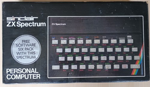 Spectrum 48k box and - 48k, polys