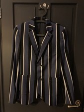 Jack Wills Cricket / Boating Striped Blazer