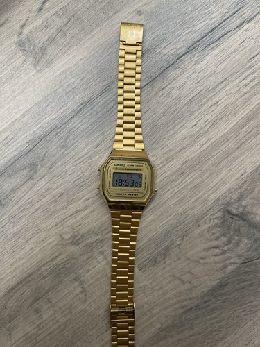 Casio a168wg 9ef - casio, unisex
