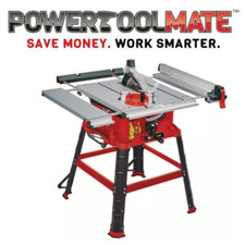 Einhell Table Saw 254mm 2200W & Base Frame TC-TS 2225 U Bench Circular 4340515