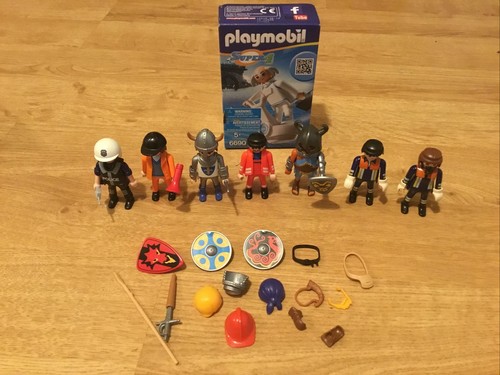 Playmobil police knight - playmobil, police,