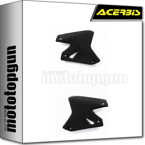 Acerbis radiator scoops black - acerbis,