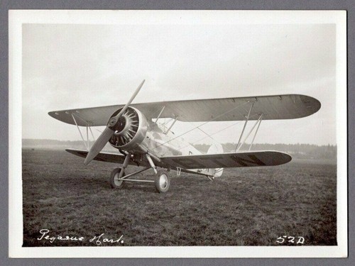 Hawker hart pegasus - hart, engine