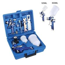 2 x HVLP Spray Gun Kit Air