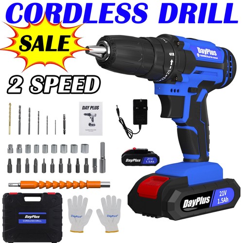 Volt drill speed - 2,