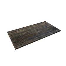 Solid Pine Desk Tops | European Brushed Wood | Office Tabletop Kitchen Worktops