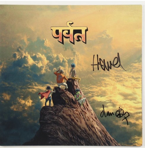 Jamie hewlett damon albarn - &,
