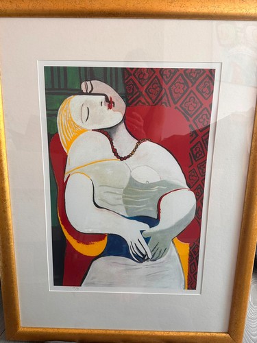 Pablo picasso rêve the - picasso, rêve"