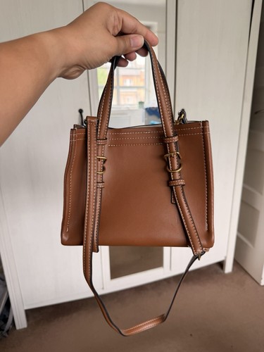 Zara mini tote bag - zara,