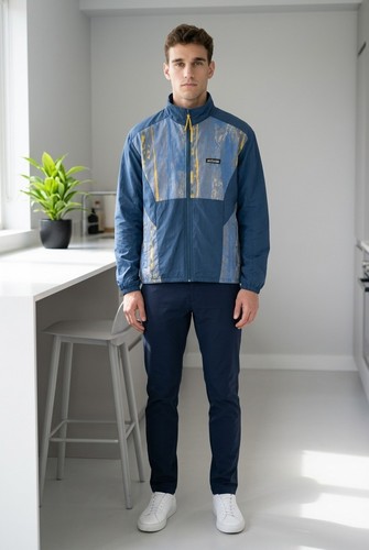 Vtg 90s hind windbreaker - hind,