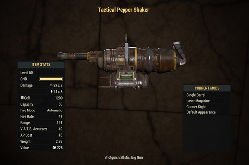 Pepper shaker fully - (xbox),