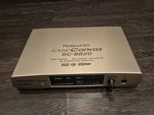 Roland sound canvas 8820 - sound, sc-8820