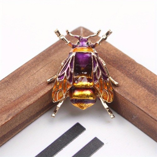 Purple gold bumblebee honey - purple,