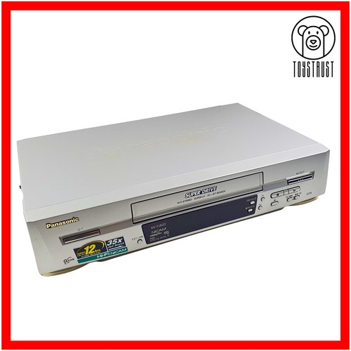 Panasonic fj620b vhs vcr - nv-fj620b,