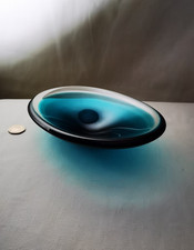 Vintage Holmegaard Glass Teal