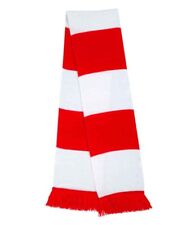 Arsenal Colours - Red & White Retro Football Club Scarf