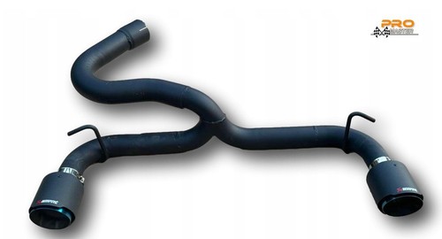 Exhaust silencer back box - exhaust,