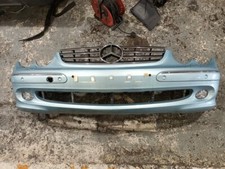 MERCEDES CLK CLK200 KOMPRESSOR AVANTGARDE 2 Door 2002-2009 BUMPER FRONT BLUE