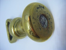 Antique Brass Weight Bell