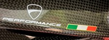 Ducati Italia flag decal X1