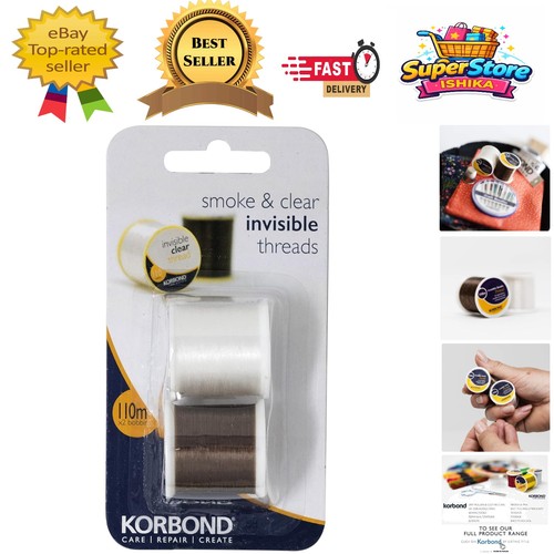 Korbond invisible threads - invisible,