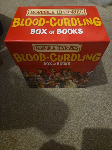 Horrible histories blood - horrible,