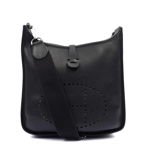 Hermes evelyne black - evelyne, in