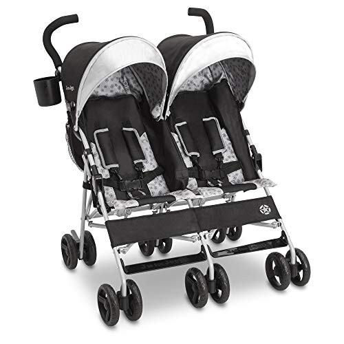 Jeep scout double stroller - scout,
