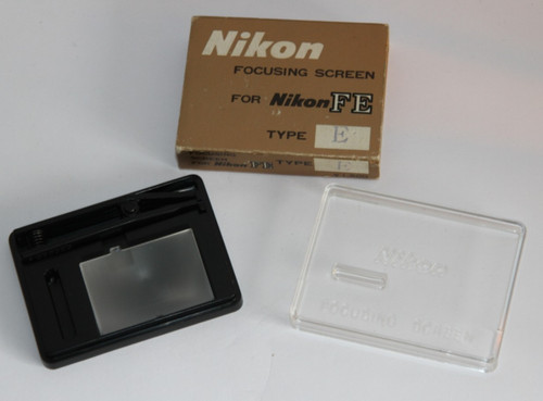 Nikon fm2 focusing screen - nikon,
