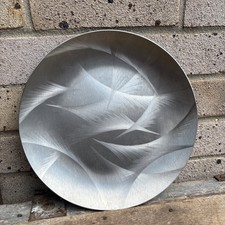 Vintage Cathrineholm Norway Plate Beautiful/ Unique Rare 