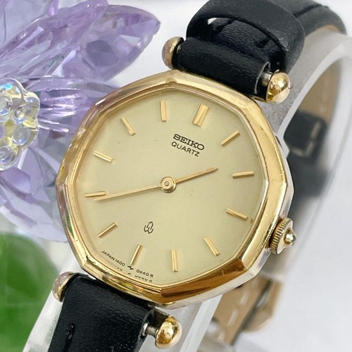 Rare seiko chariot watch gold - watch,,