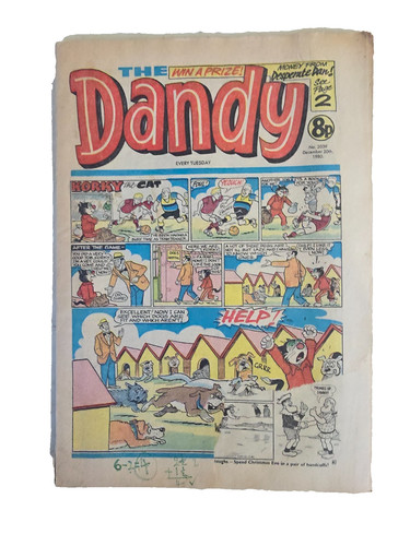 The dandy comic 2039 - no., 20th